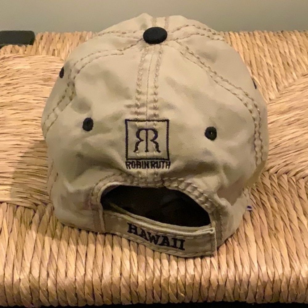 Robin Ruth Hawaii Adjustable Hat Multicolor - Picture 6 of 7